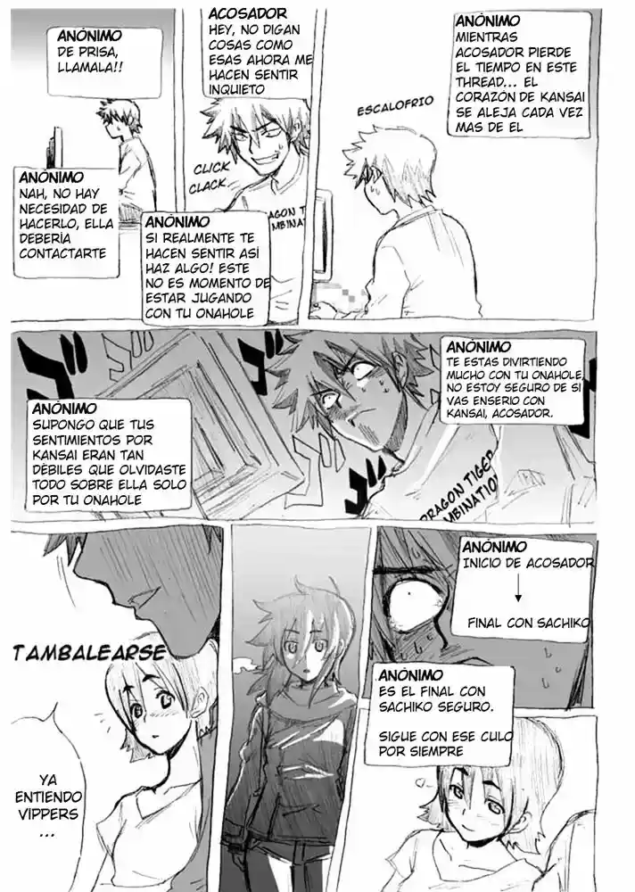 Molester Man - Capítulo 14.5 - Página 10 - LectorTMOo