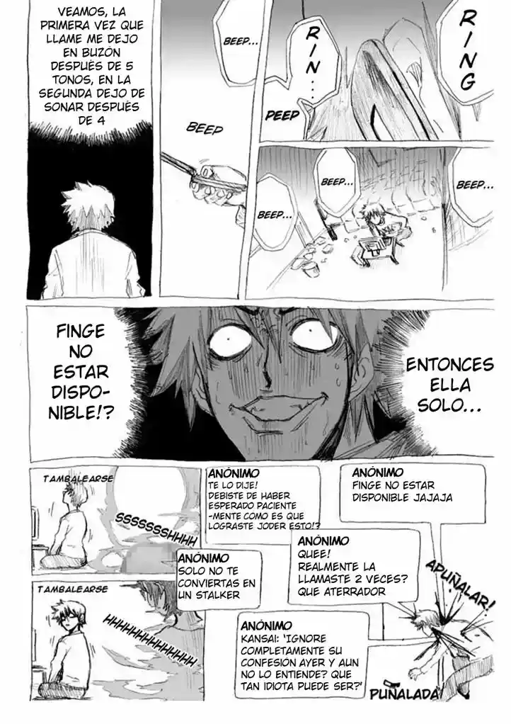 Molester Man - Capítulo 14.5 - Página 15 - LectorTMOo