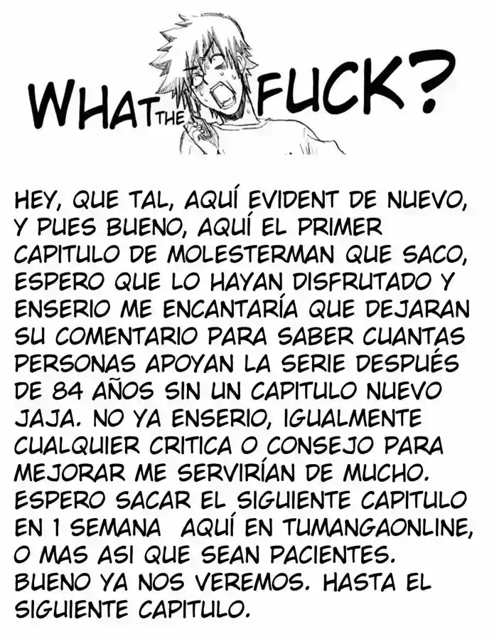Molester Man - Capítulo 14.5 - Página 17 - LectorTMOo