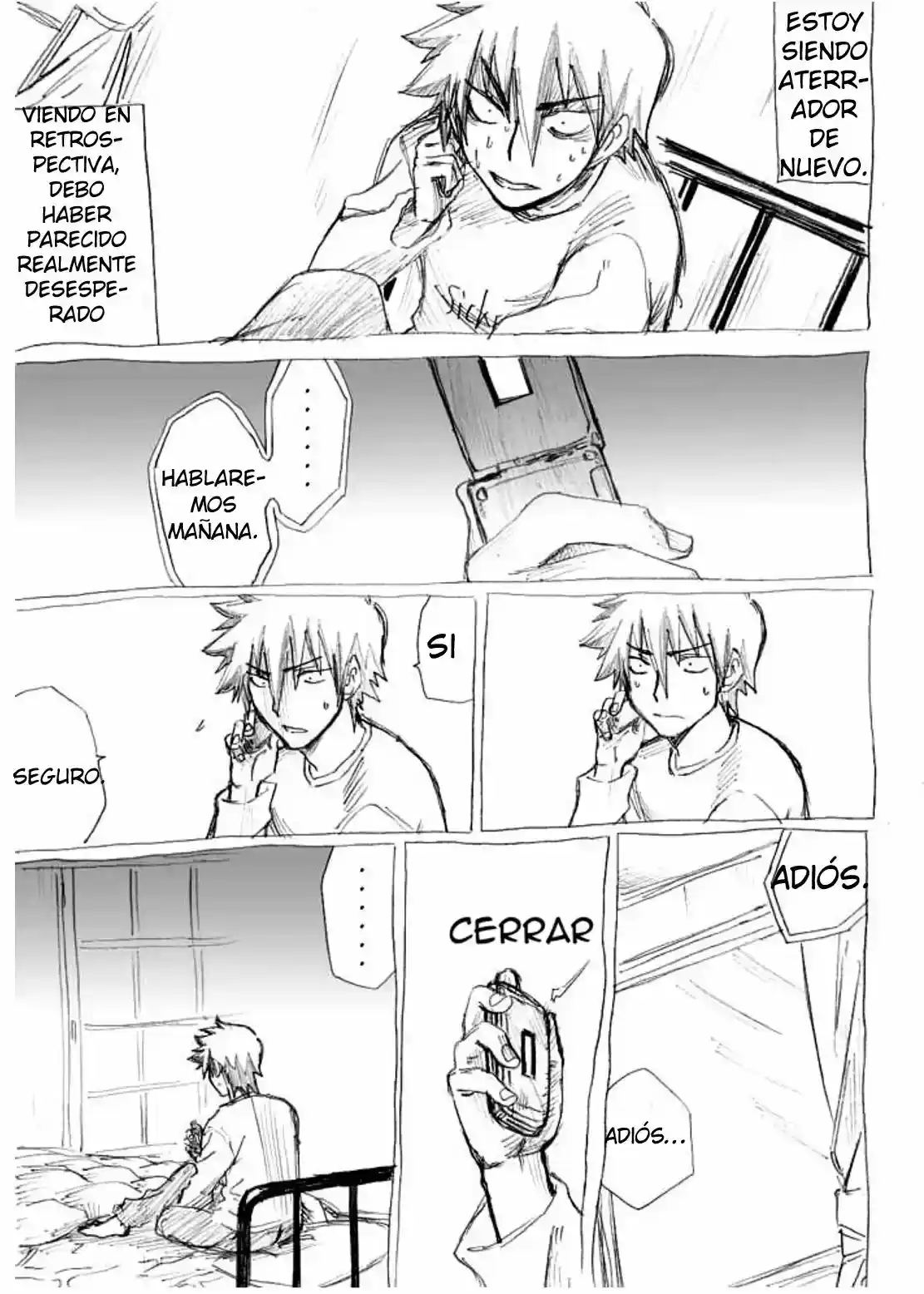 Molester Man - Capítulo 15 - Página 8 - LectorTMOo
