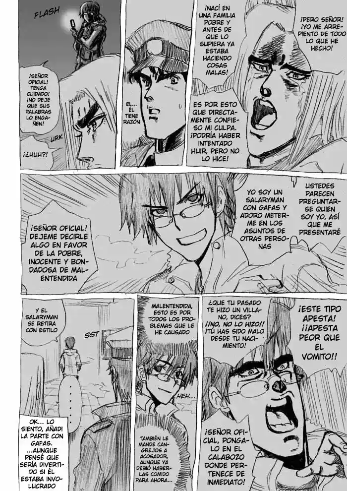 Molester Man - Capítulo 16 - Página 20 - LectorTMOo
