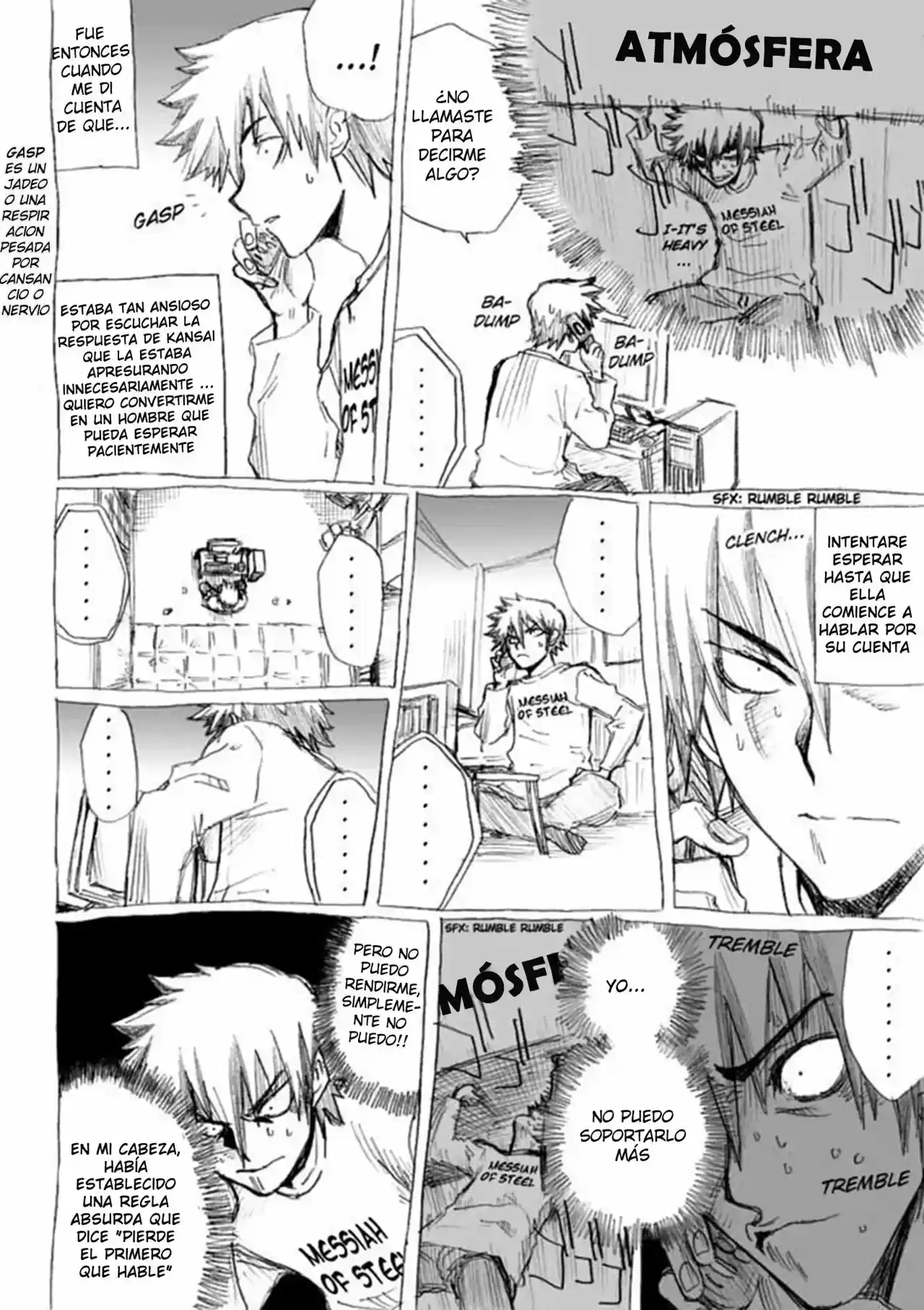 Molester Man - Capítulo 17 - Página 4 - LectorTMOo