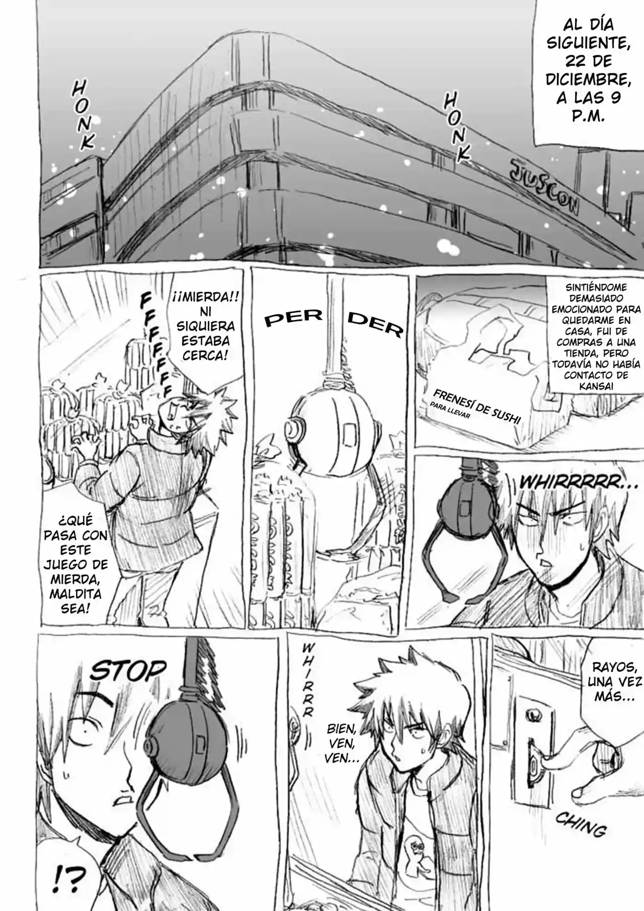 Molester Man - Capítulo 17 - Página 23 - LectorTMOo