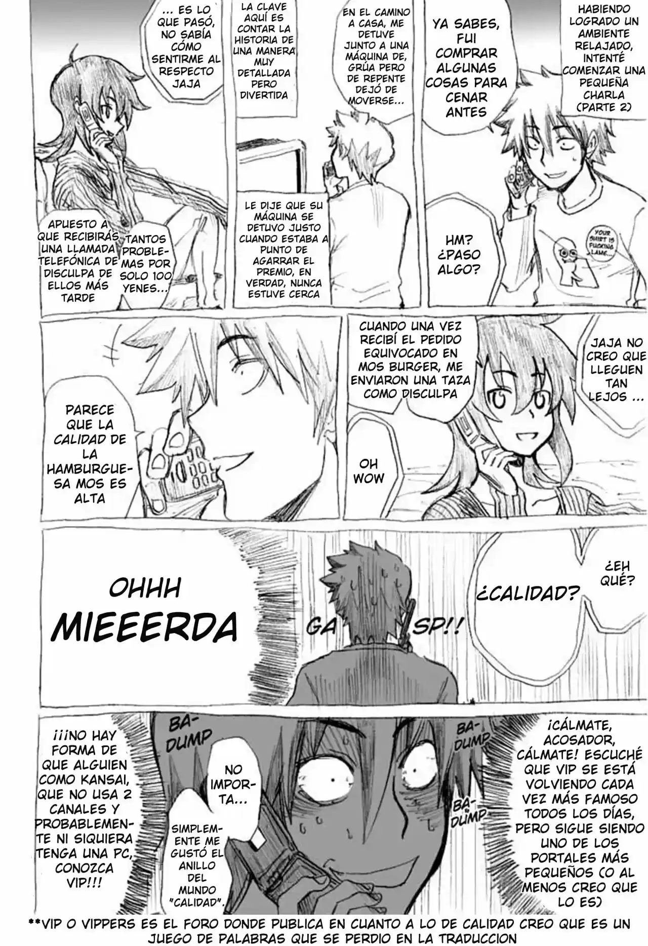 Molester Man - Capítulo 17 - Página 28 - LectorTMOo