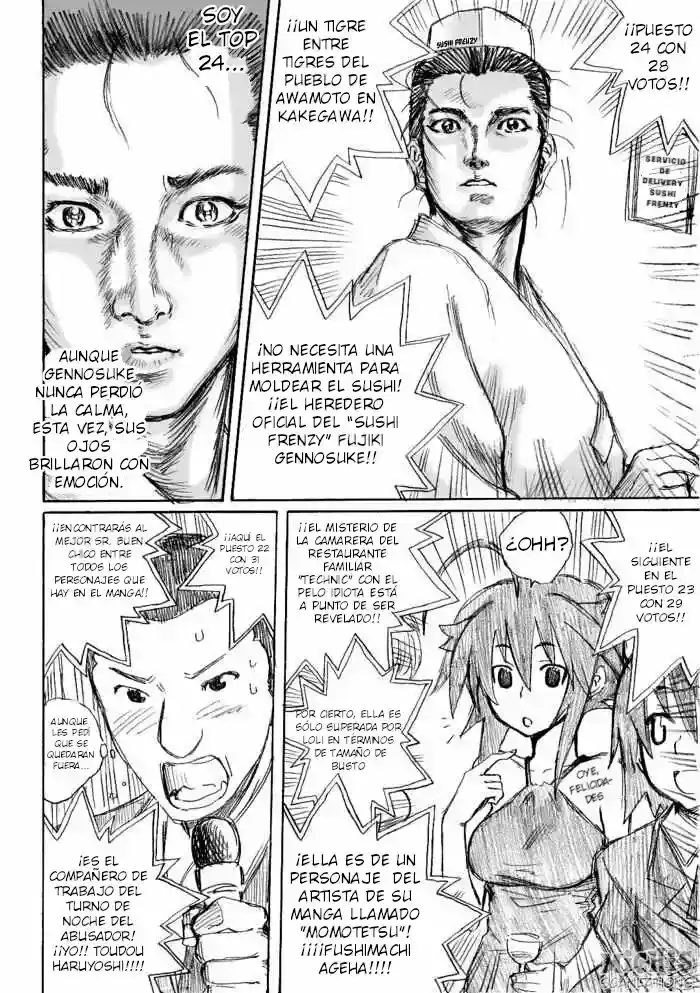Molester Man - Capítulo 21.5 - Página 4 - LectorTMOo