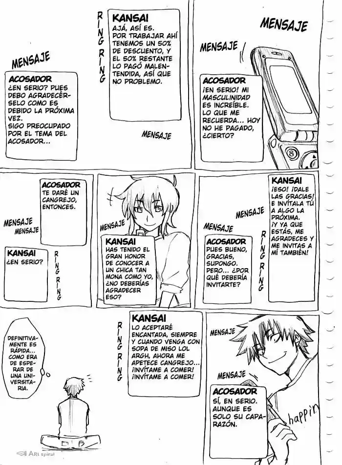 Molester Man - Capítulo 4 - Página 33 - LectorTMOo