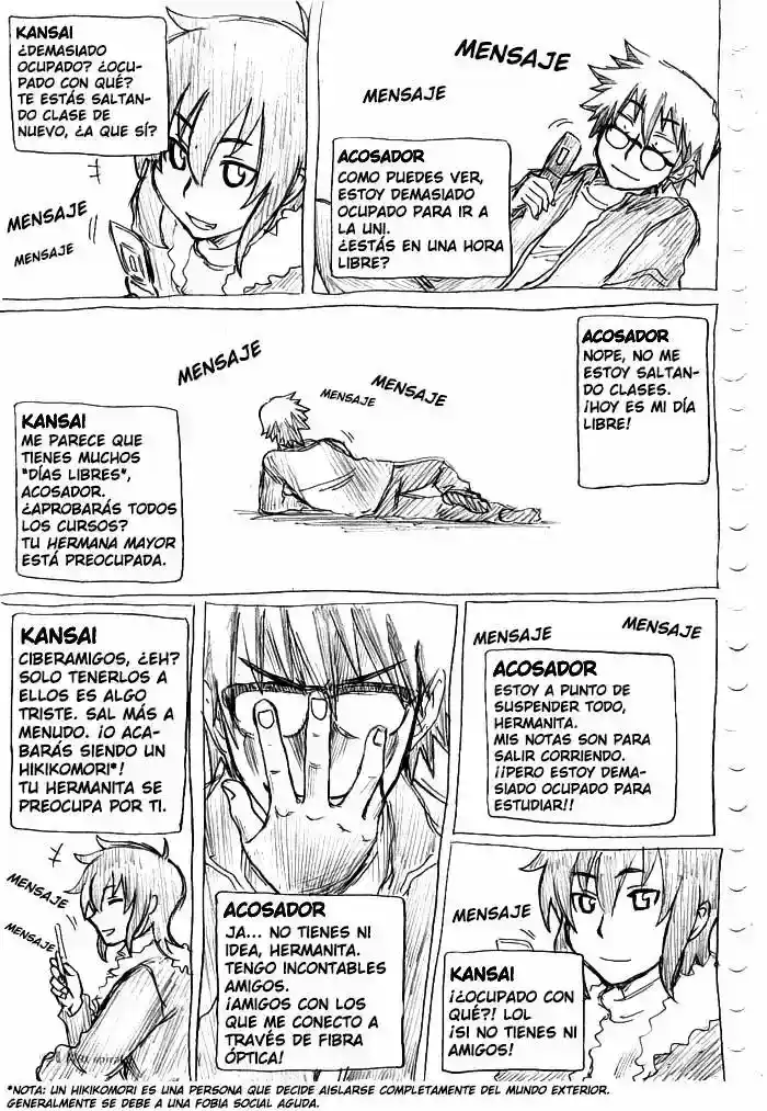 Molester Man - Capítulo 6 - Página 22 - LectorTMOo