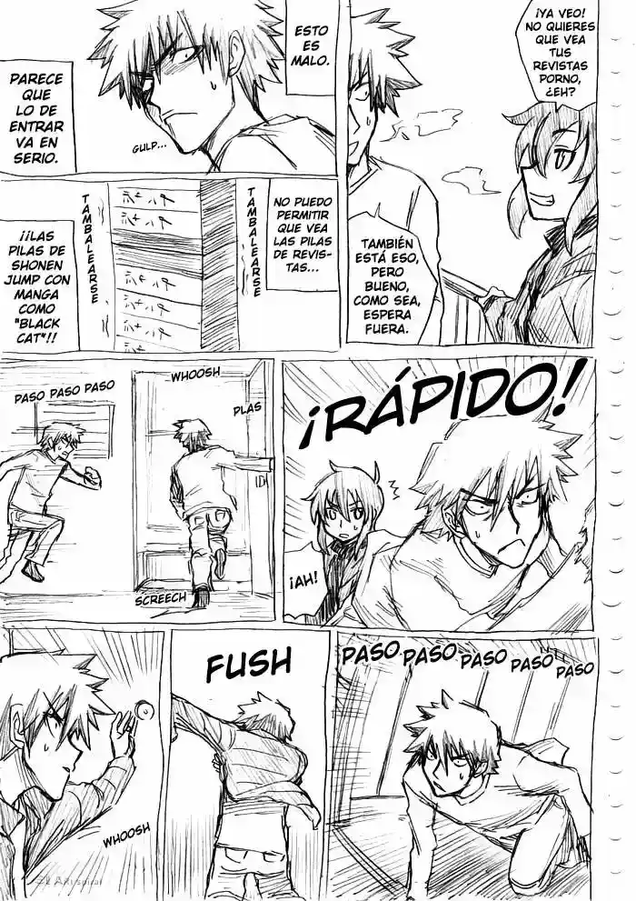 Molester Man - Capítulo 7 - Página 9 - LectorTMOo