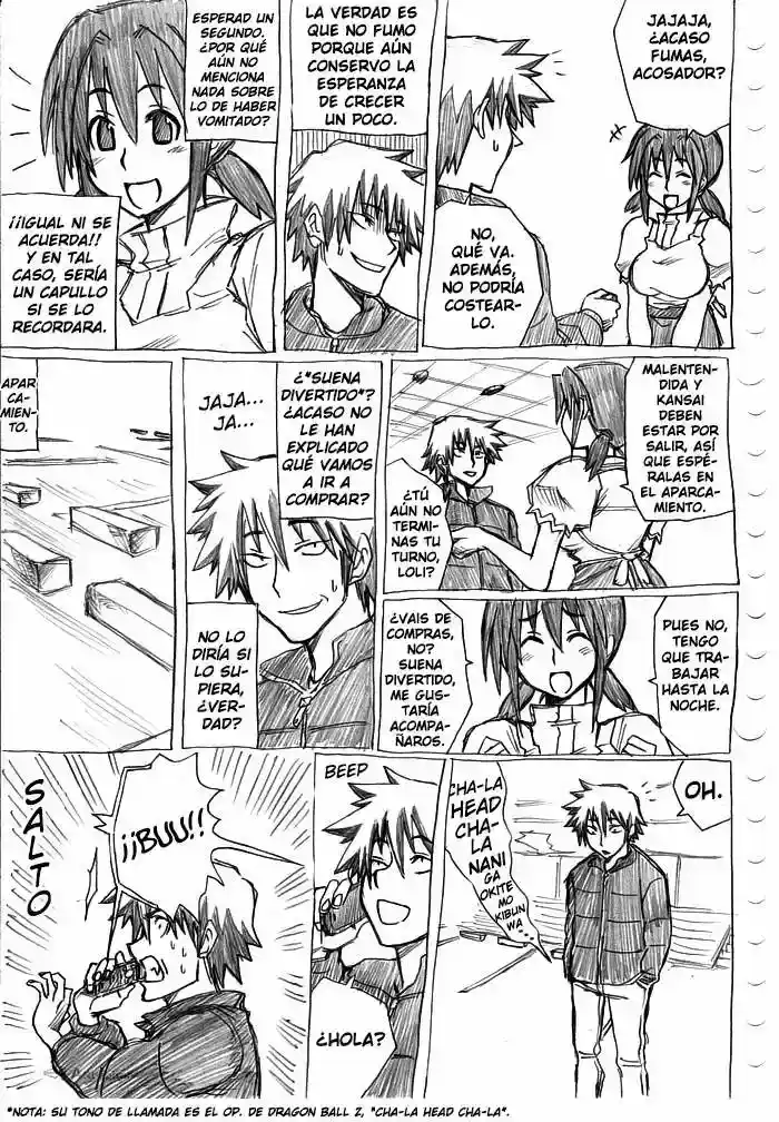 Molester Man - Capítulo 8 - Página 5 - LectorTMOo