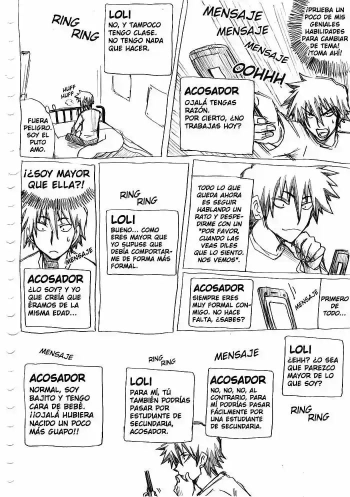 Molester Man - Capítulo 8 - Página 12 - LectorTMOo