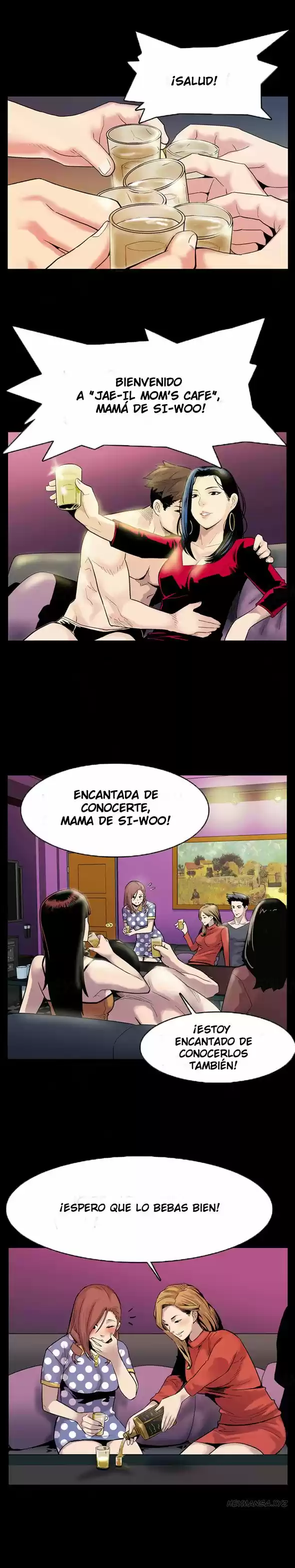 MOM CAFE - Capítulo 1 - Página 3 - LectorTMOo