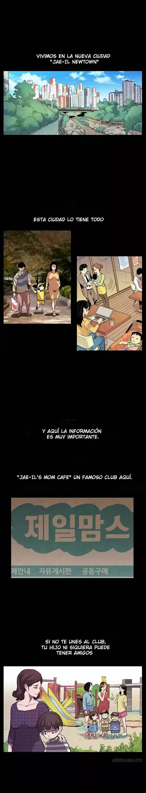 MOM CAFE - Capítulo 2 - Página 8 - LectorTMOo