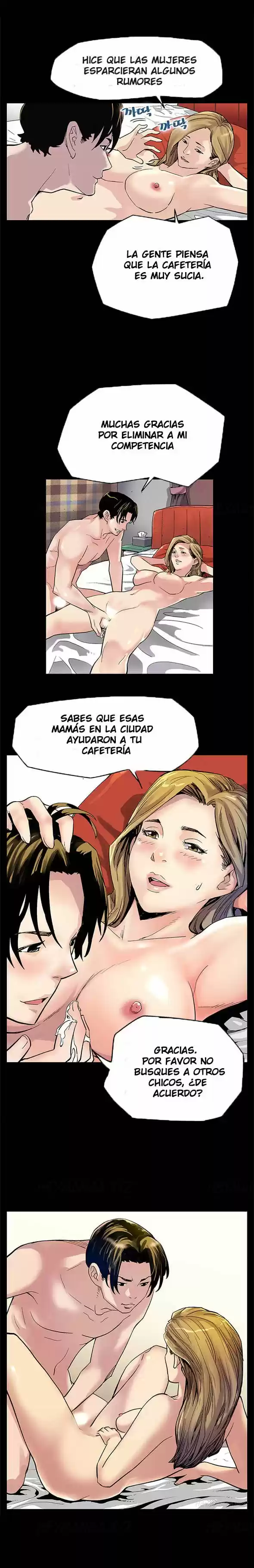 MOM CAFE - Capítulo 2 - Página 12 - LectorTMOo