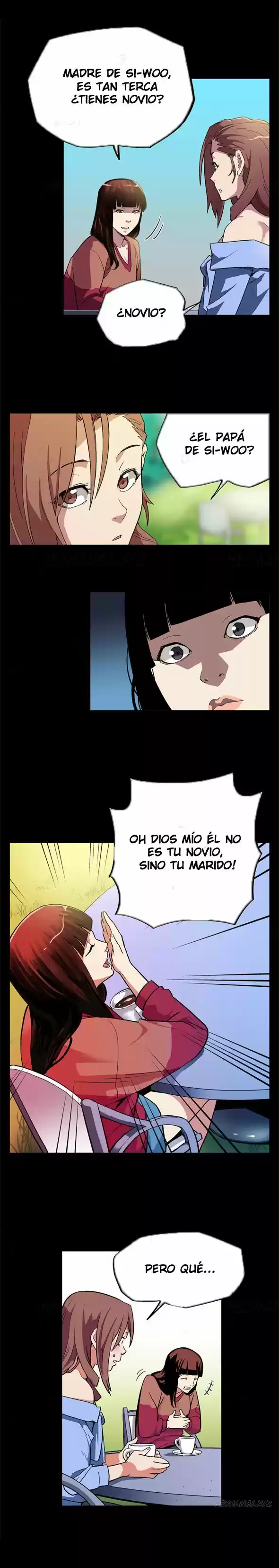MOM CAFE - Capítulo 4 - Página 8 - LectorTMOo