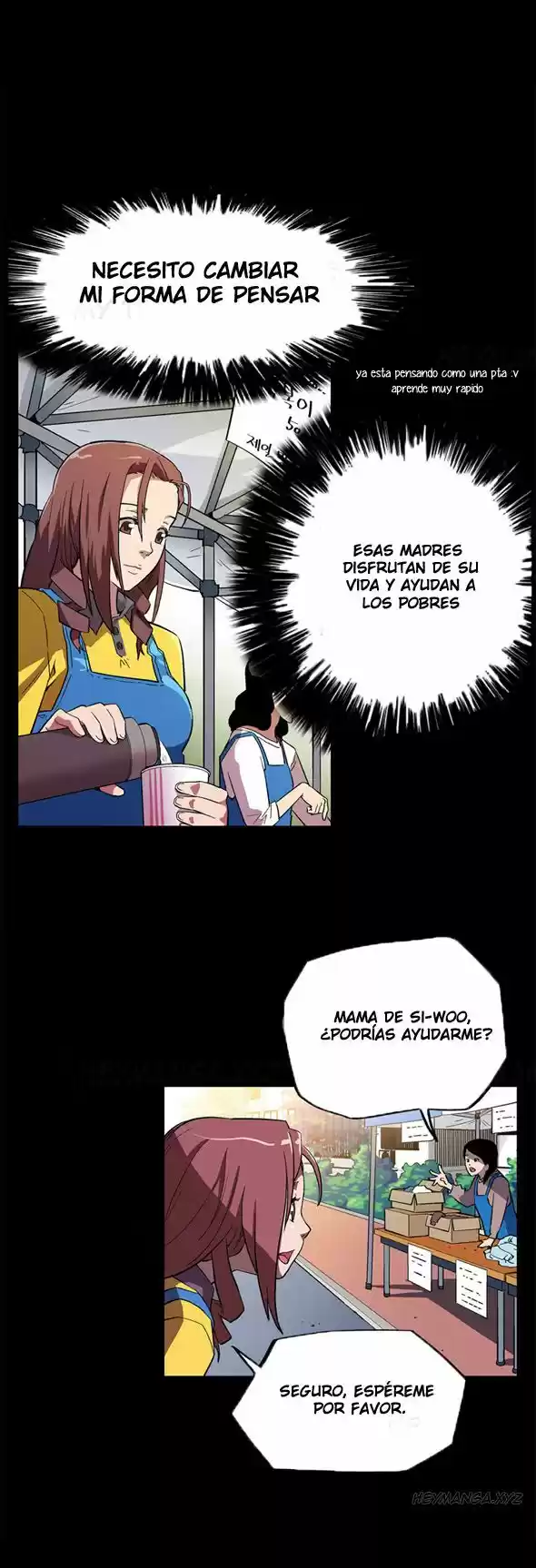MOM CAFE - Capítulo 4 - Página 19 - LectorTMOo