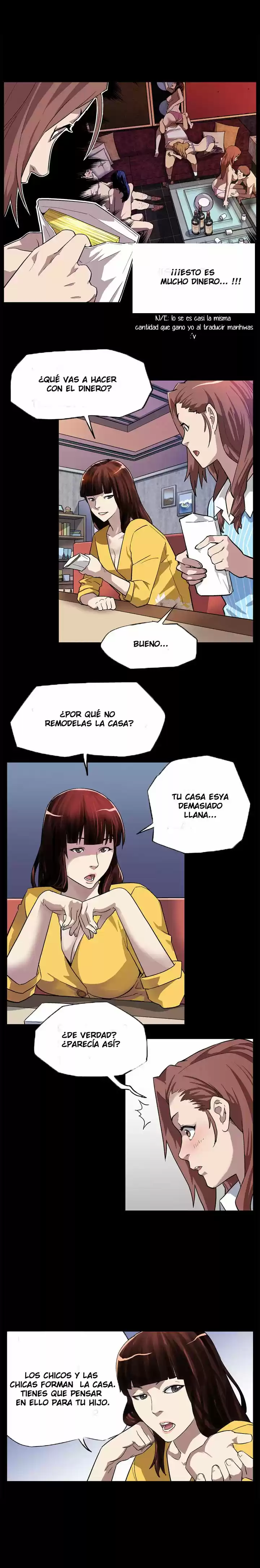 MOM CAFE - Capítulo 7 - Página 4 - LectorTMOo