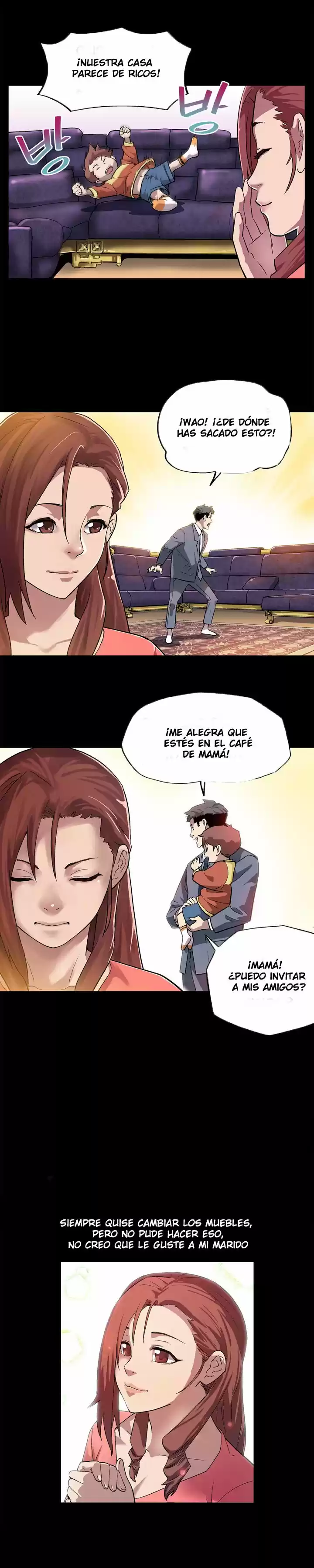 MOM CAFE - Capítulo 7 - Página 6 - LectorTMOo