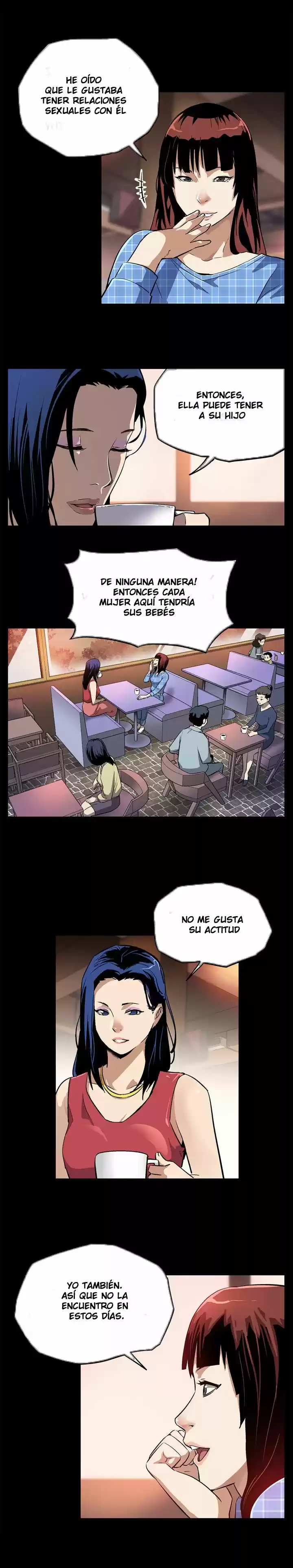 MOM CAFE - Capítulo 8 - Página 13 - LectorTMOo