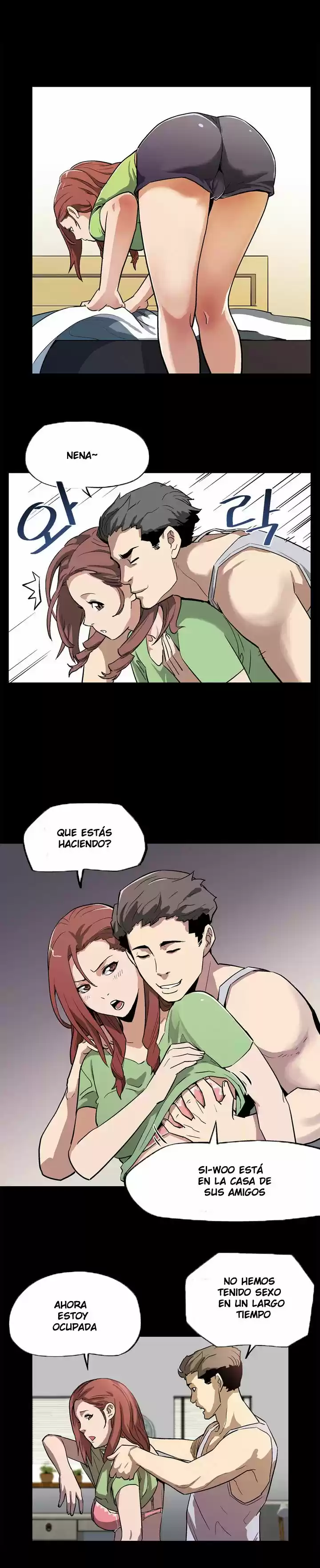 MOM CAFE - Capítulo 9 - Página 8 - LectorTMOo