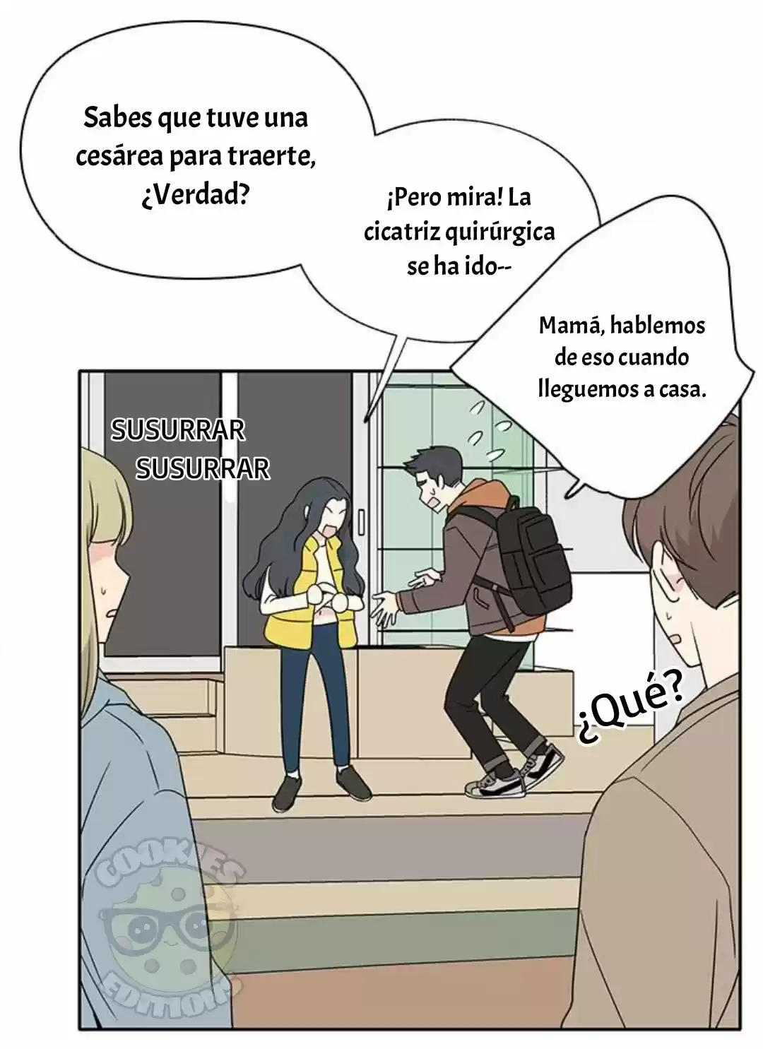 MOM I'M SORRY - Capítulo 2 - Página 10 - LectorTMOo
