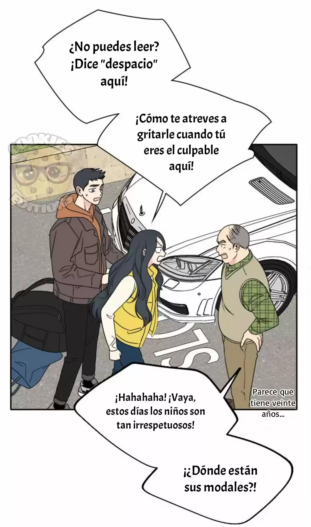 MOM I'M SORRY - Capítulo 2 - Página 22 - LectorTMOo