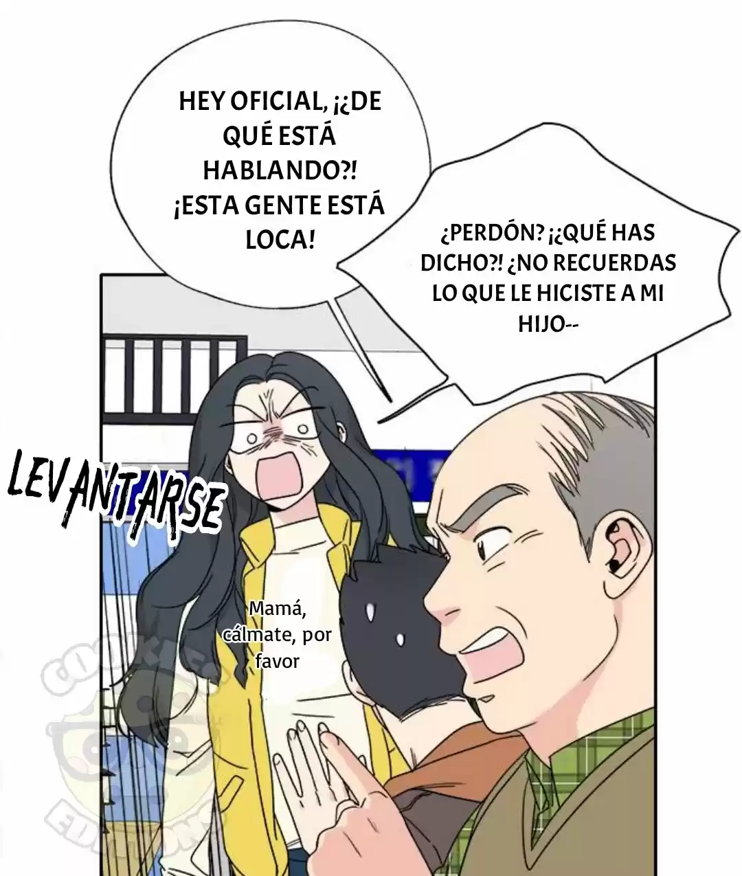 MOM I'M SORRY - Capítulo 2 - Página 28 - LectorTMOo
