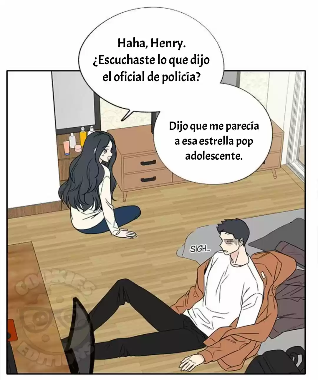 MOM I'M SORRY - Capítulo 2 - Página 36 - LectorTMOo