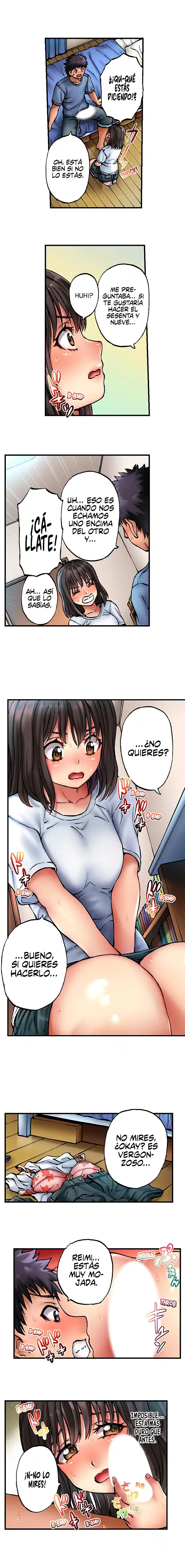 Momento Sexy Con Mi Madrastra - Capítulo 4 - Página 7 - LectorTMOo