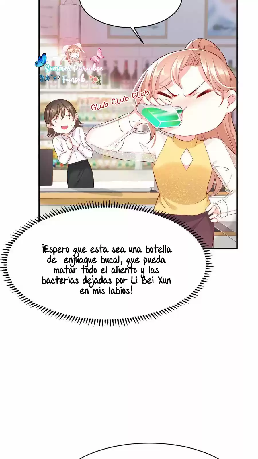 Mommy, Please Wait To Be Loved - Capítulo 17 - Página 10 - LectorTMOo