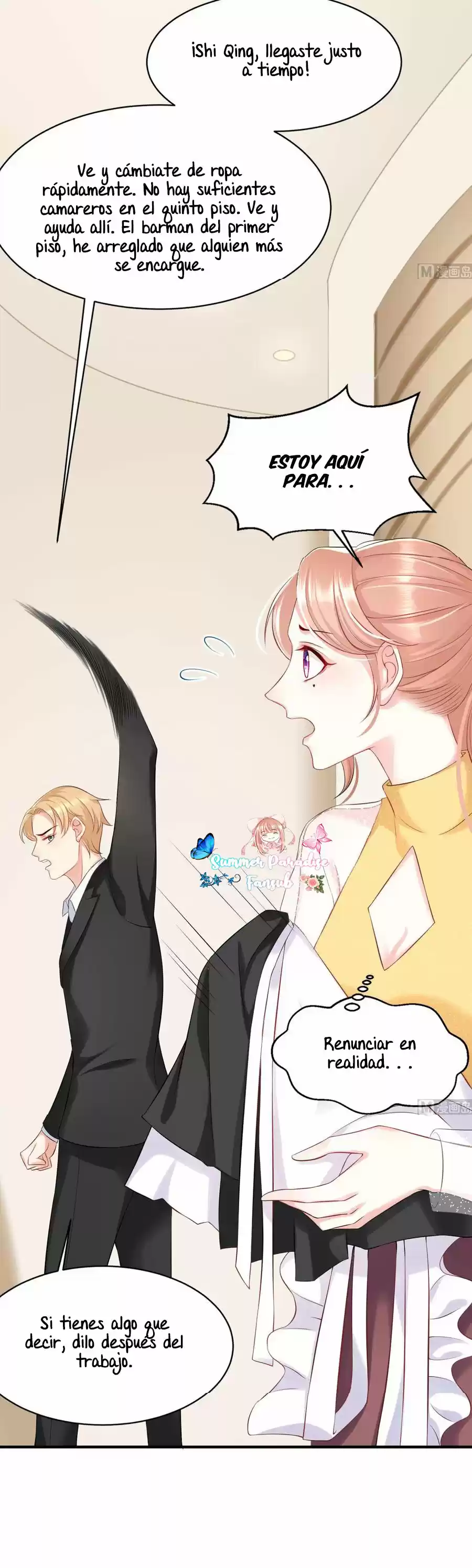 Mommy, Please Wait To Be Loved - Capítulo 17 - Página 13 - LectorTMOo