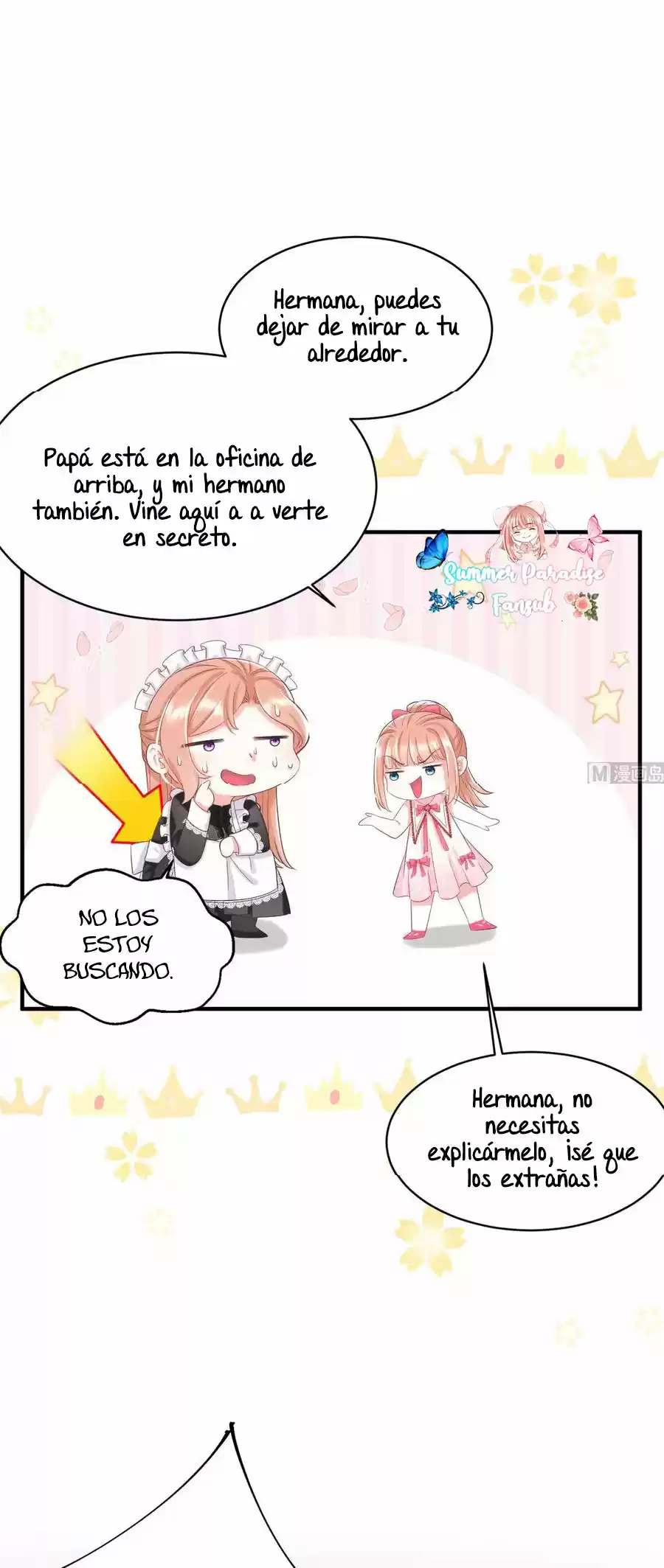 Mommy, Please Wait To Be Loved - Capítulo 17 - Página 22 - LectorTMOo