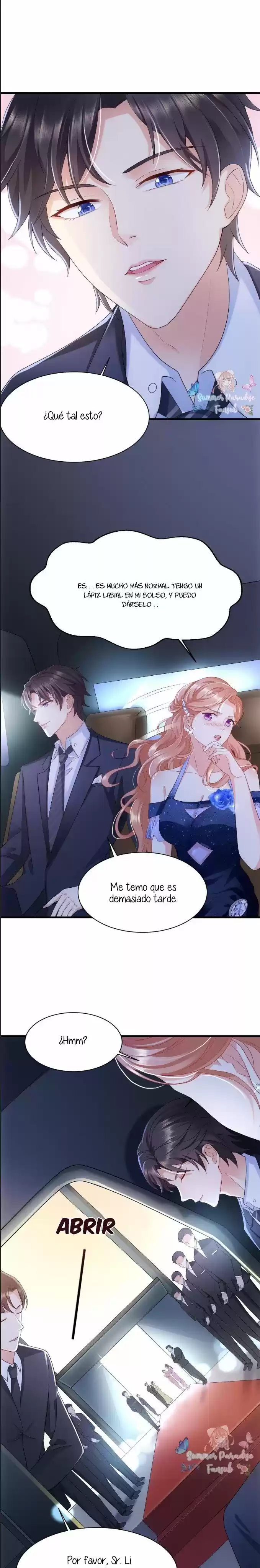 Mommy, Please Wait To Be Loved - Capítulo 18 - Página 7 - LectorTMOo