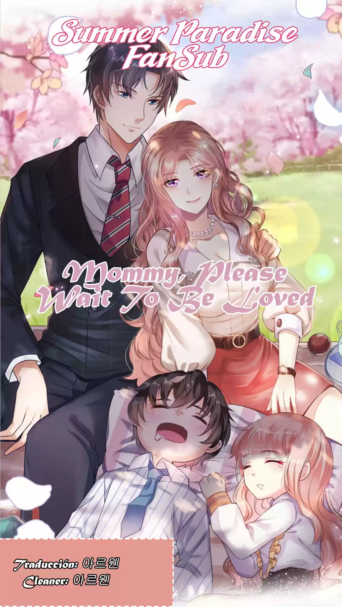Mommy, Please Wait To Be Loved - Capítulo 2 - Página 1 - LectorTMOo