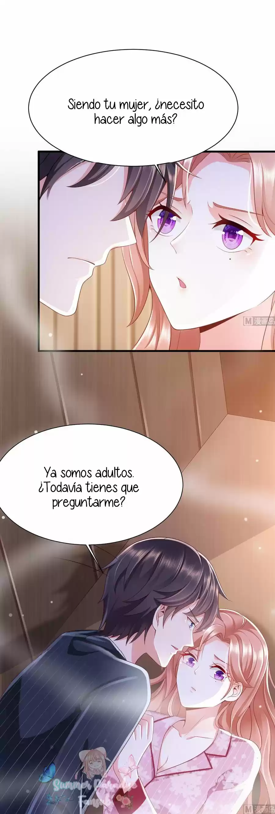 Mommy, Please Wait To Be Loved - Capítulo 23 - Página 6 - LectorTMOo