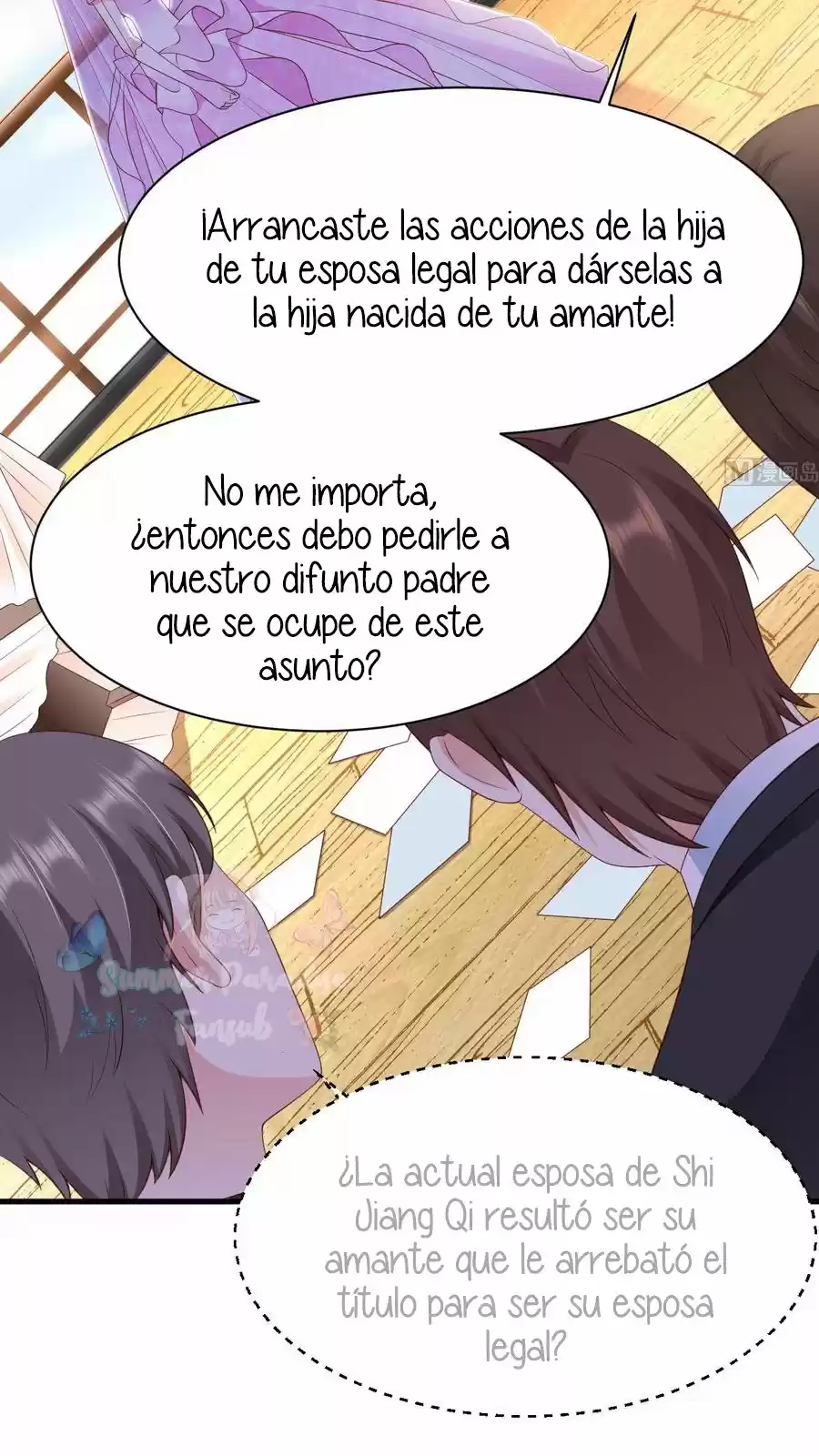 Mommy, Please Wait To Be Loved - Capítulo 28 - Página 6 - LectorTMOo