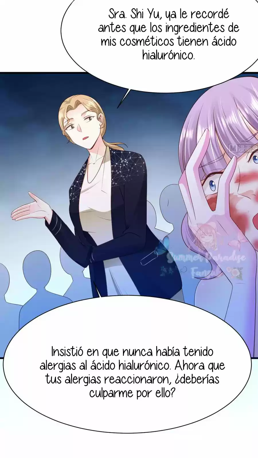 Mommy, Please Wait To Be Loved - Capítulo 28 - Página 24 - LectorTMOo