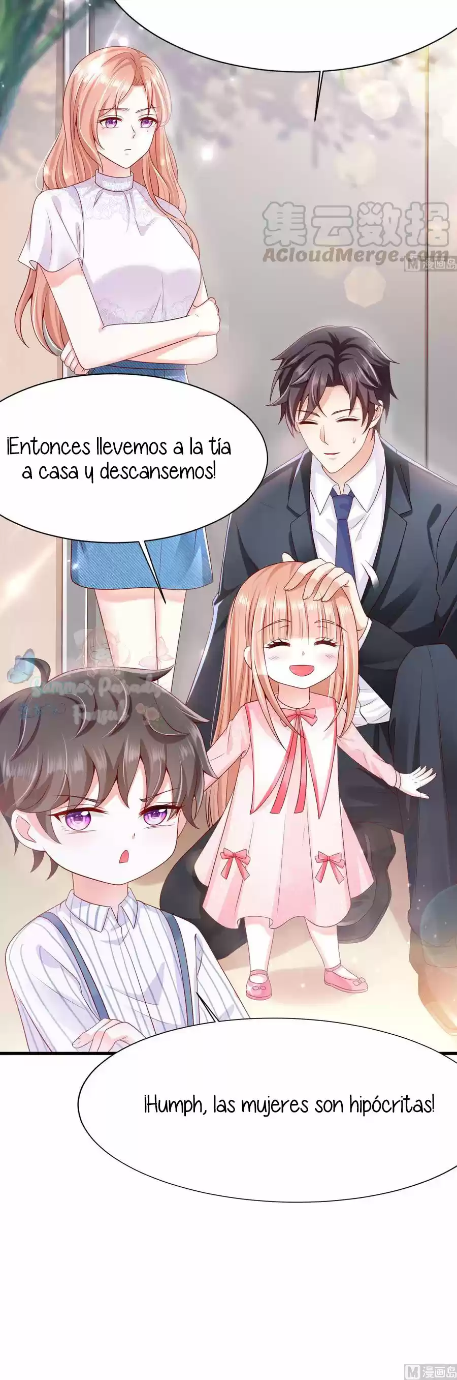 Mommy, Please Wait To Be Loved - Capítulo 30 - Página 23 - LectorTMOo