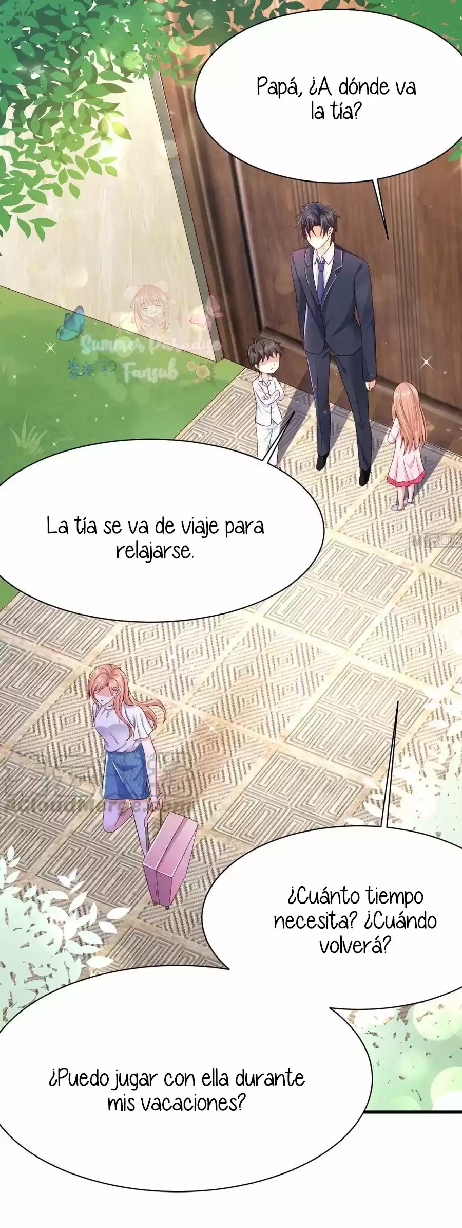 Mommy, Please Wait To Be Loved - Capítulo 30 - Página 25 - LectorTMOo