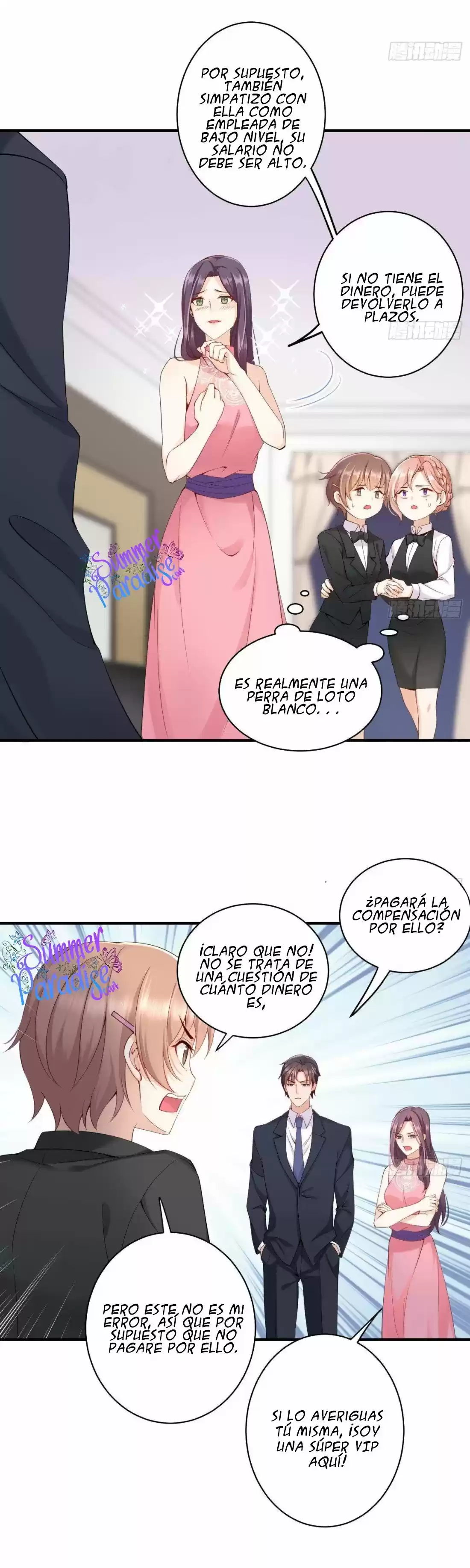 Mommy, Please Wait To Be Loved - Capítulo 6 - Página 7 - LectorTMOo