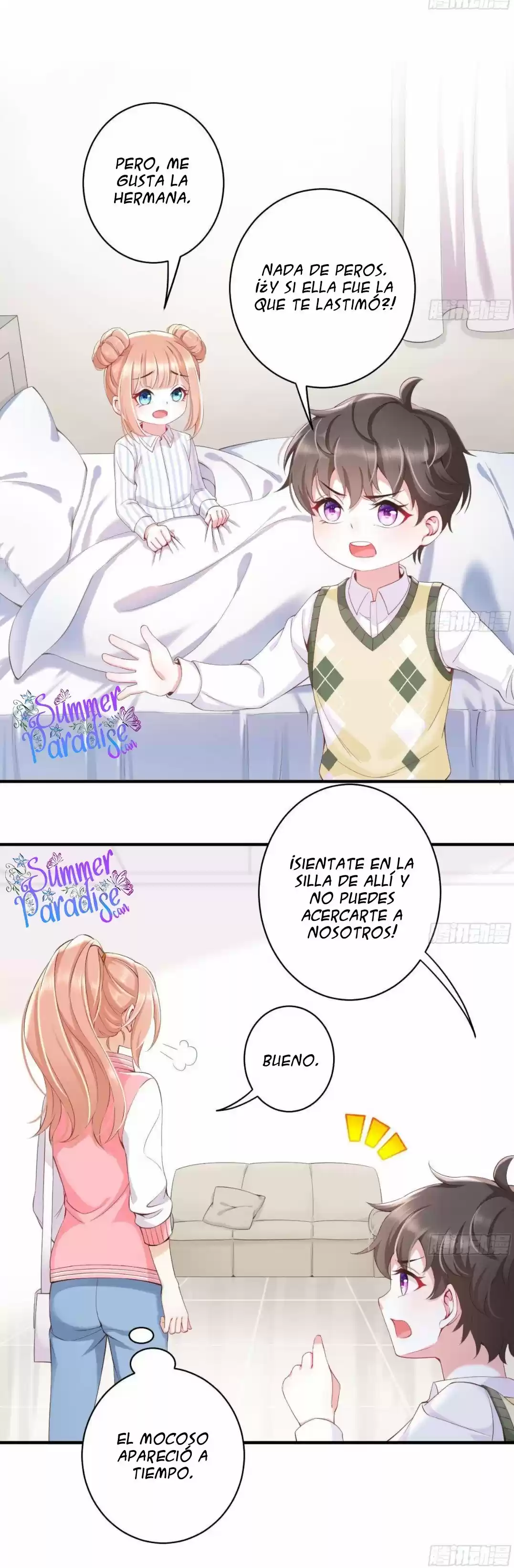 Mommy, Please Wait To Be Loved - Capítulo 8 - Página 7 - LectorTMOo