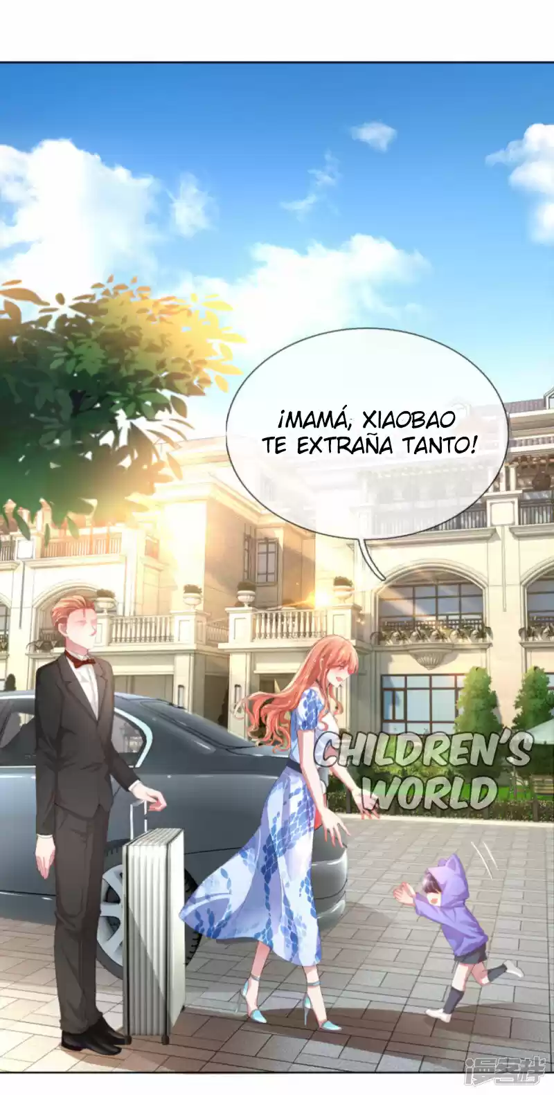 Mommy Run Away: Daddy Is Chasing After You - Capítulo 15 - Página 17 - LectorTMOo