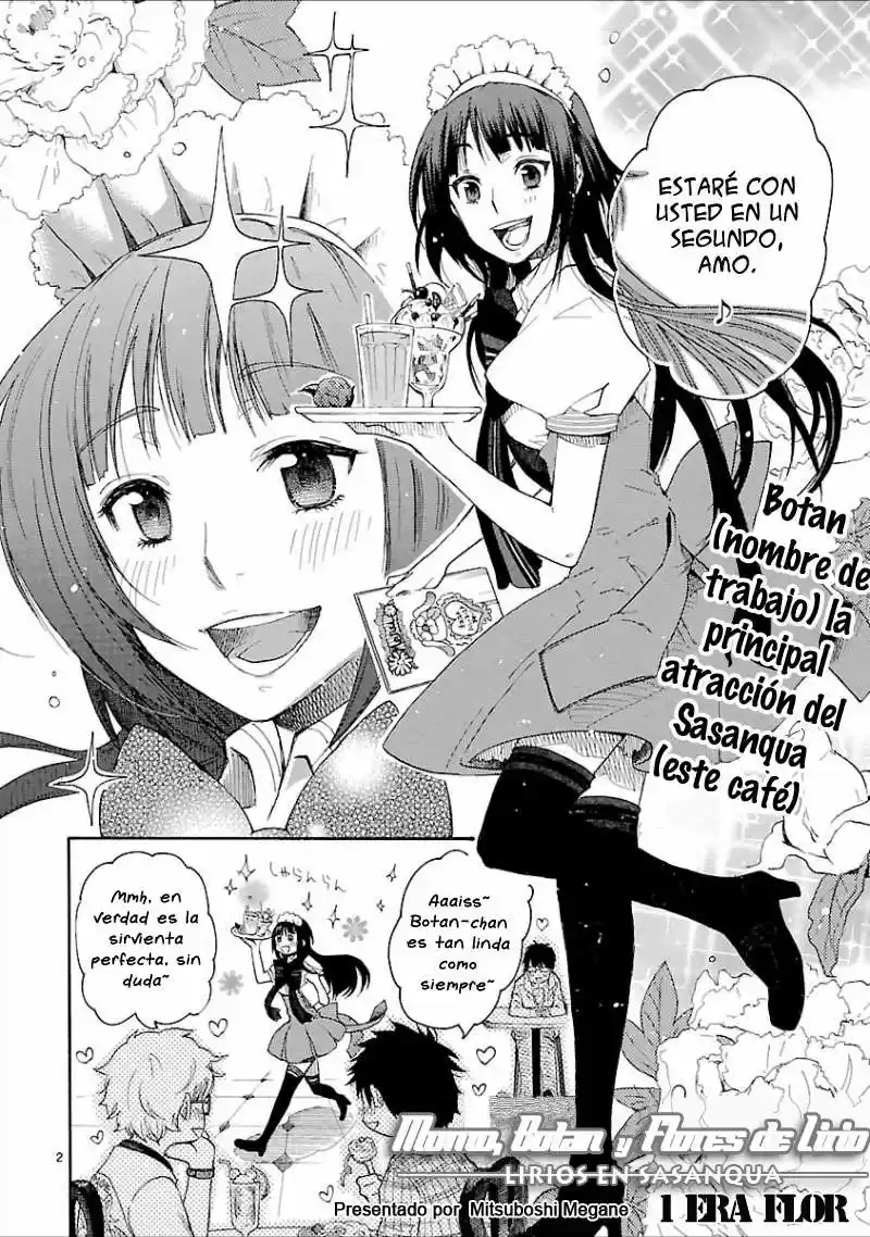 Momo Botan Lily Blossoms - Capítulo 1 - Página 2 - LectorTMOo