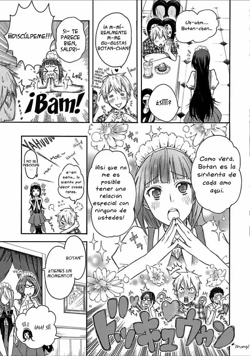 Momo Botan Lily Blossoms - Capítulo 1 - Página 3 - LectorTMOo