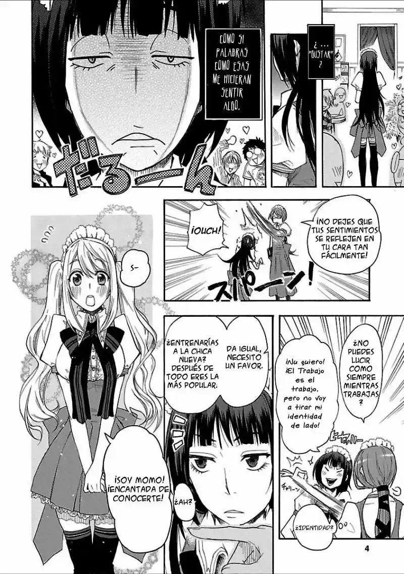 Momo Botan Lily Blossoms - Capítulo 1 - Página 4 - LectorTMOo