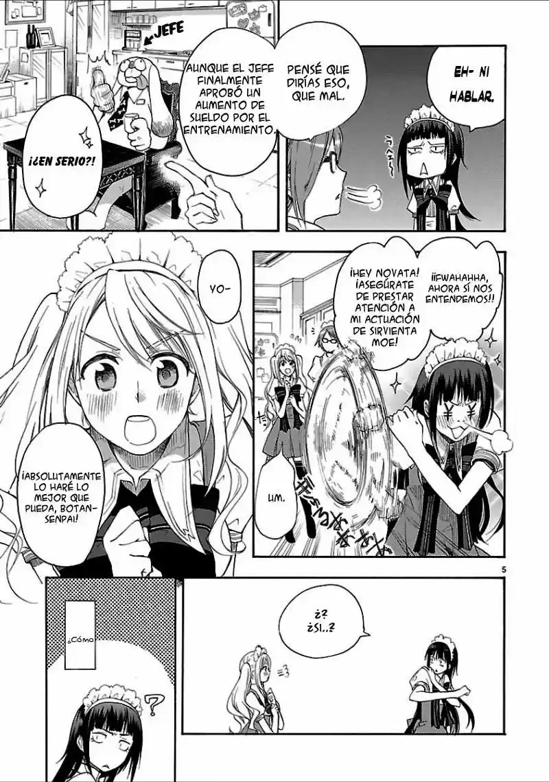 Momo Botan Lily Blossoms - Capítulo 1 - Página 5 - LectorTMOo