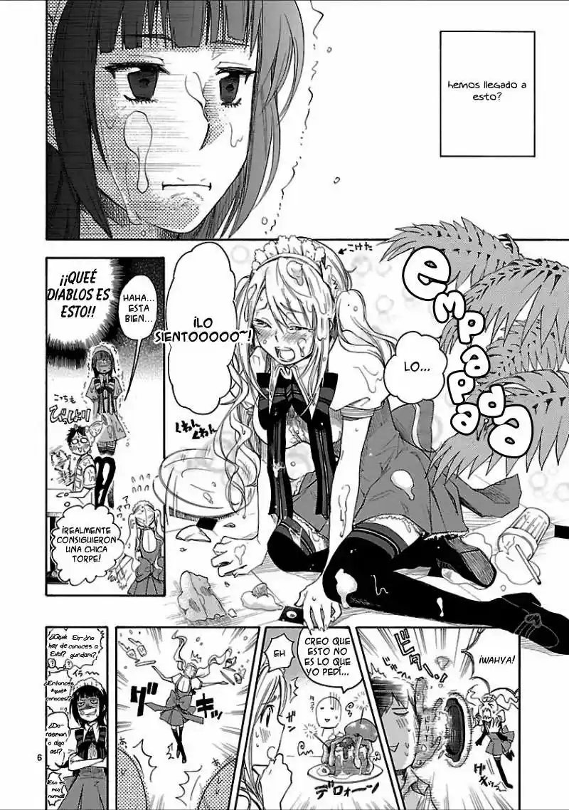 Momo Botan Lily Blossoms - Capítulo 1 - Página 6 - LectorTMOo