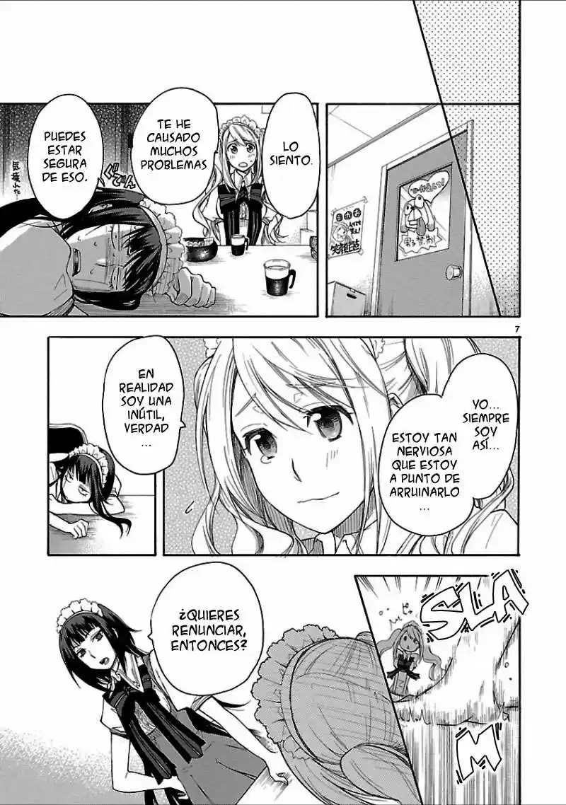 Momo Botan Lily Blossoms - Capítulo 1 - Página 7 - LectorTMOo