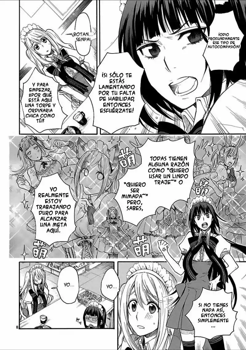 Momo Botan Lily Blossoms - Capítulo 1 - Página 8 - LectorTMOo