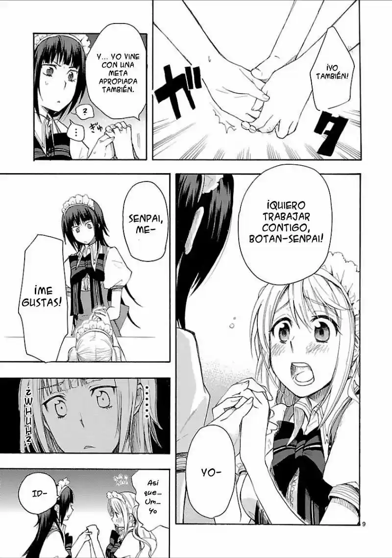 Momo Botan Lily Blossoms - Capítulo 1 - Página 9 - LectorTMOo