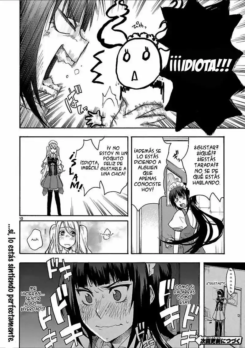 Momo Botan Lily Blossoms - Capítulo 1 - Página 10 - LectorTMOo
